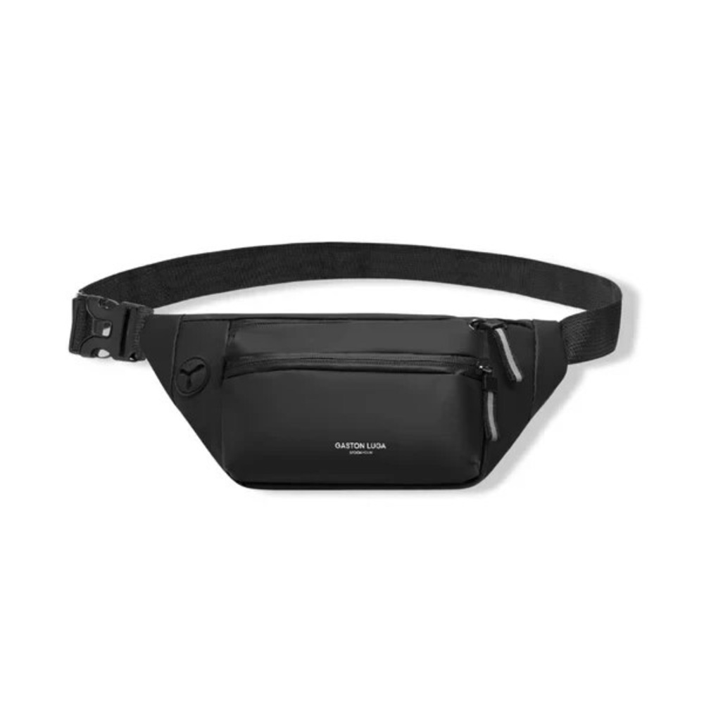 NWT GASTON LUGA Black Spläsh Hip Pack